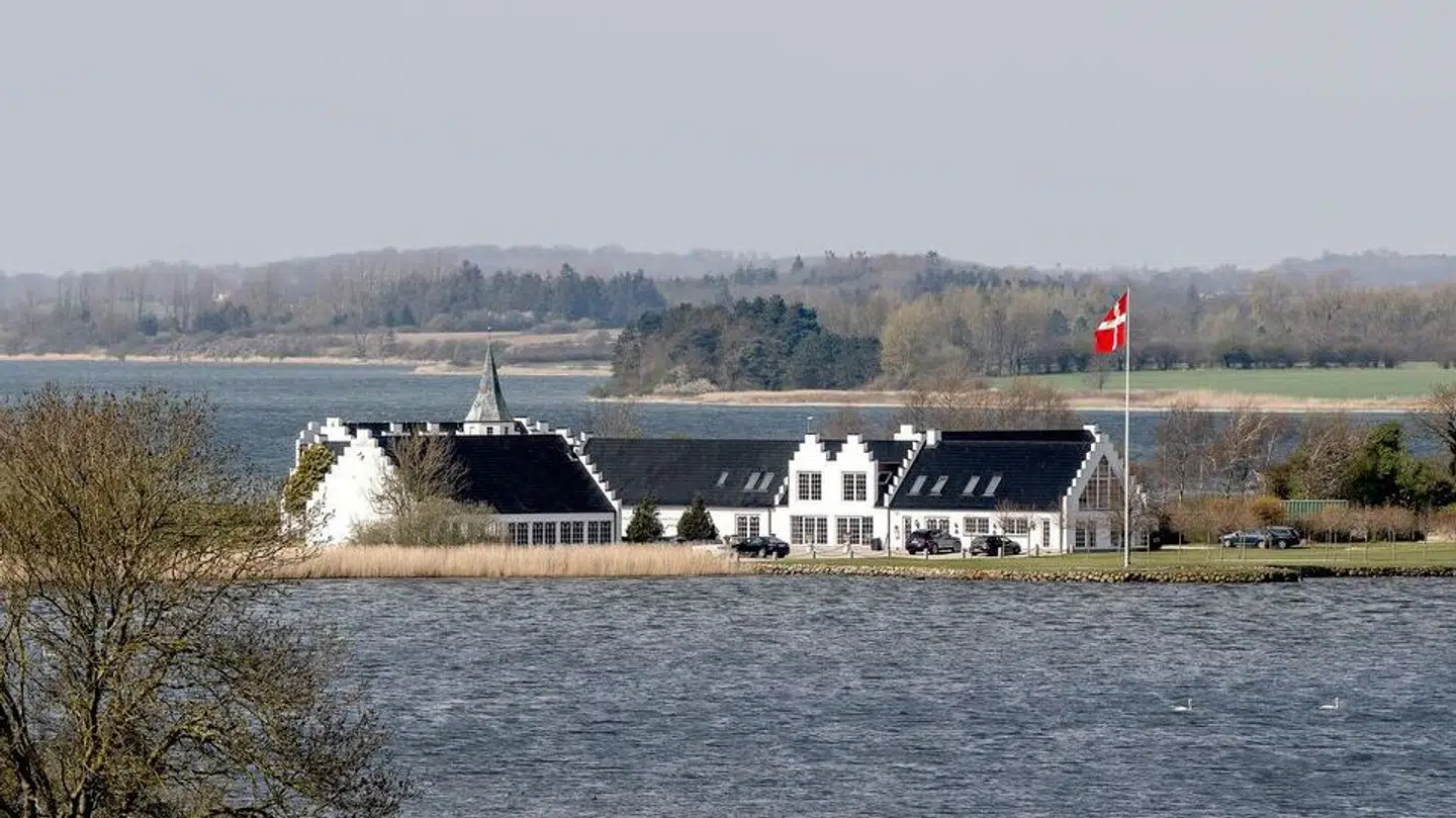 Det ligger slot ligger fint i det sydfynske.