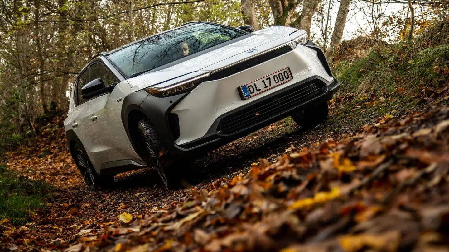 Toyota lancerer nyt finansieringstilbud på elbilen Toyota bZ4X, oplyser man over for B.T.