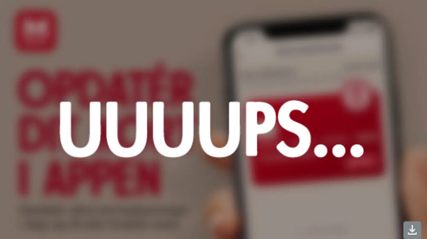 En teknisk fejl har sendt mails med forkerte informationer ud til en række Meny-kunder.