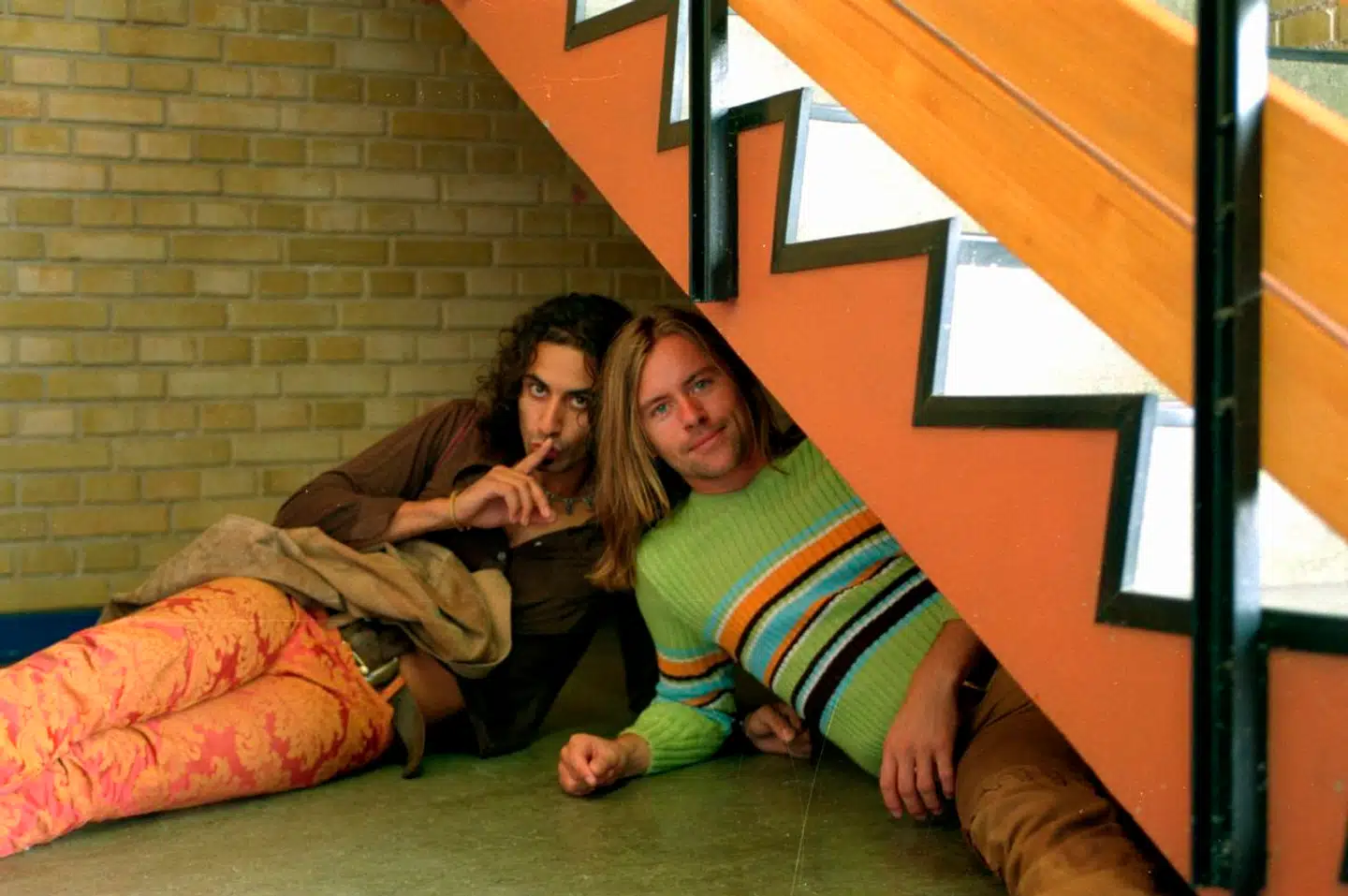 Erann Drori og Casper Hansen udgør tilsammen duoen Drori Hansen Furniture.