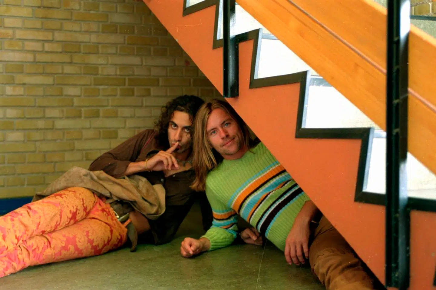 Erann Drori og Casper Hansen udgør tilsammen duoen Drori Hansen Furniture.