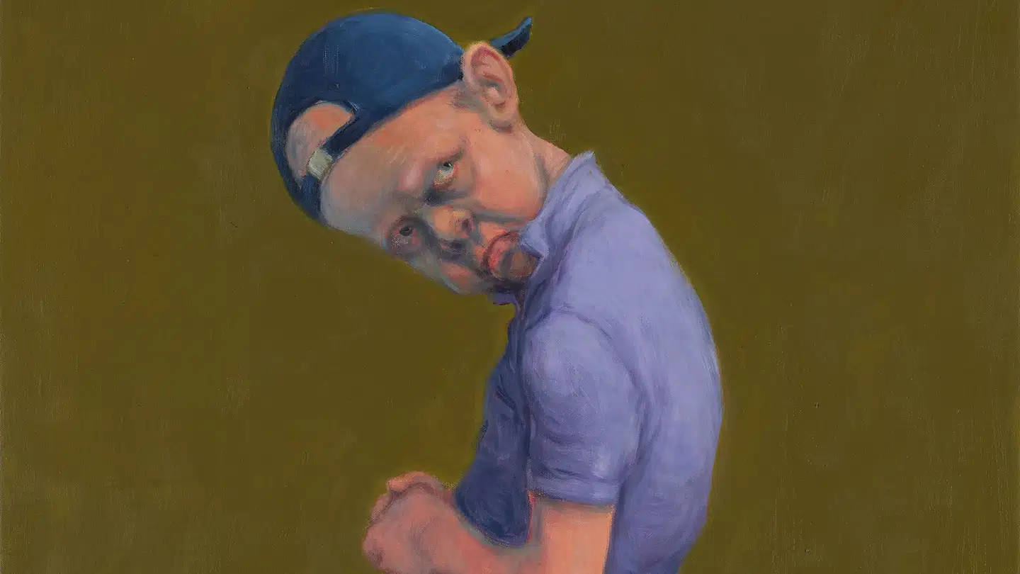 Michael Kviums værk »Crybaby«.