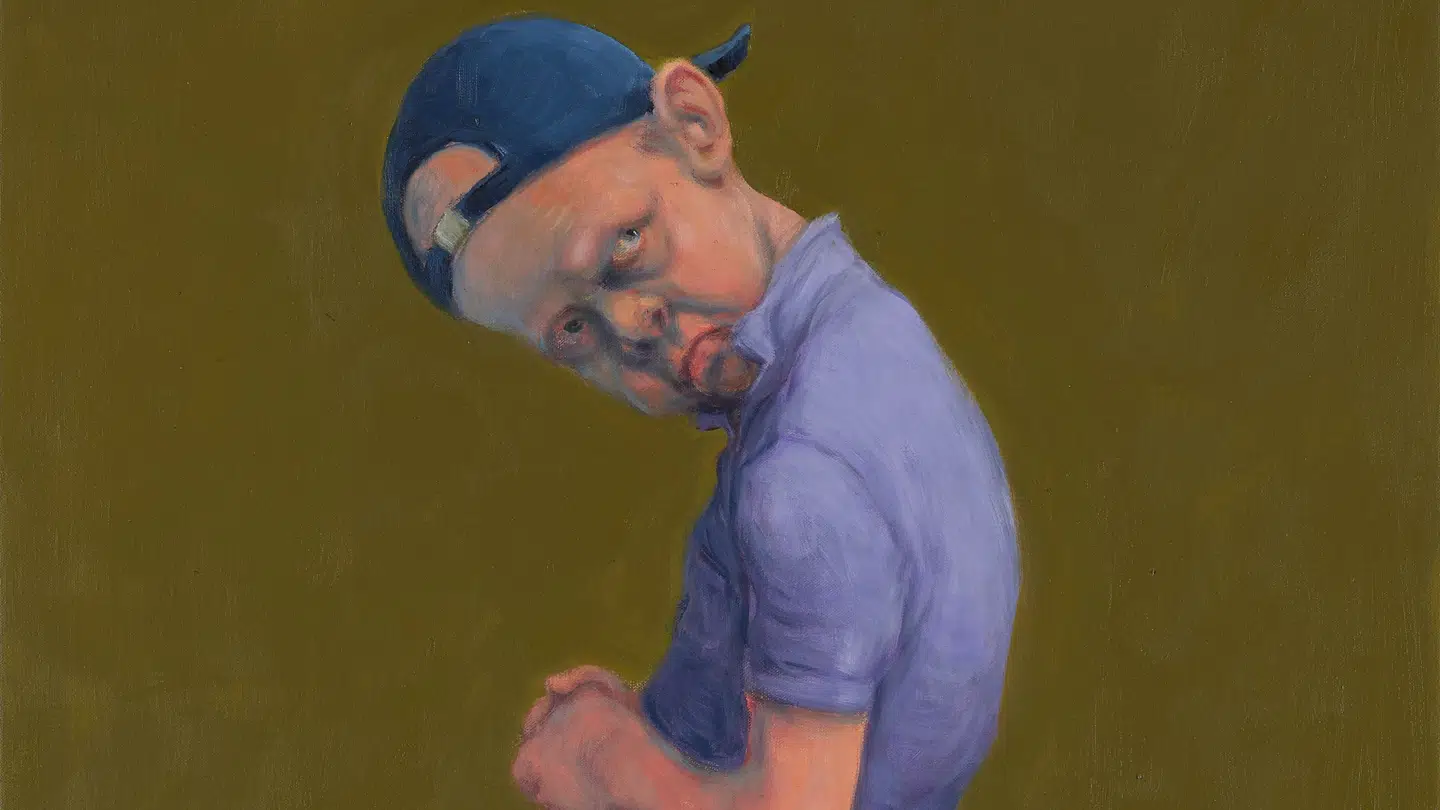 Michael Kviums værk »Crybaby«.