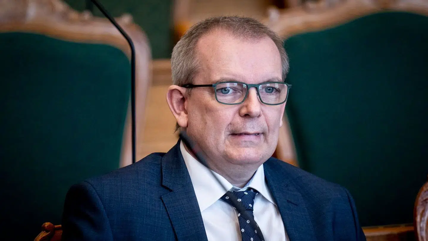 Hans Kristian Skibby, skatteordfører for Danmarksdemokraterne.