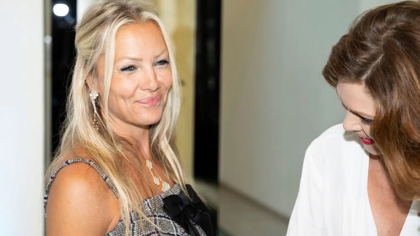 Caroline Fleming fortæller i en video på Instagram, at hun har et nyt stort projekt på vej.