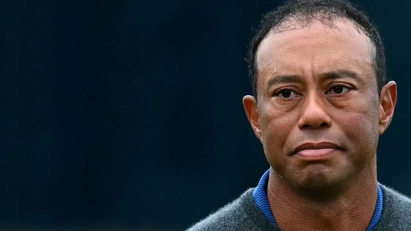 Tiger Woods er havnet midt i en sag om plagiat.