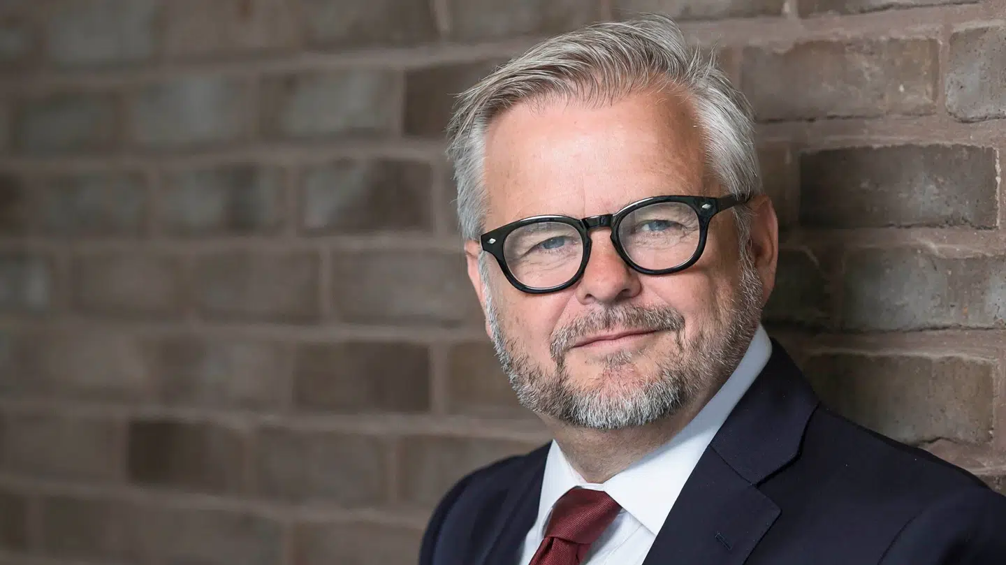 Her ses Danske Banks senior investeringsstrateg, Lars Skovgaard Andersen