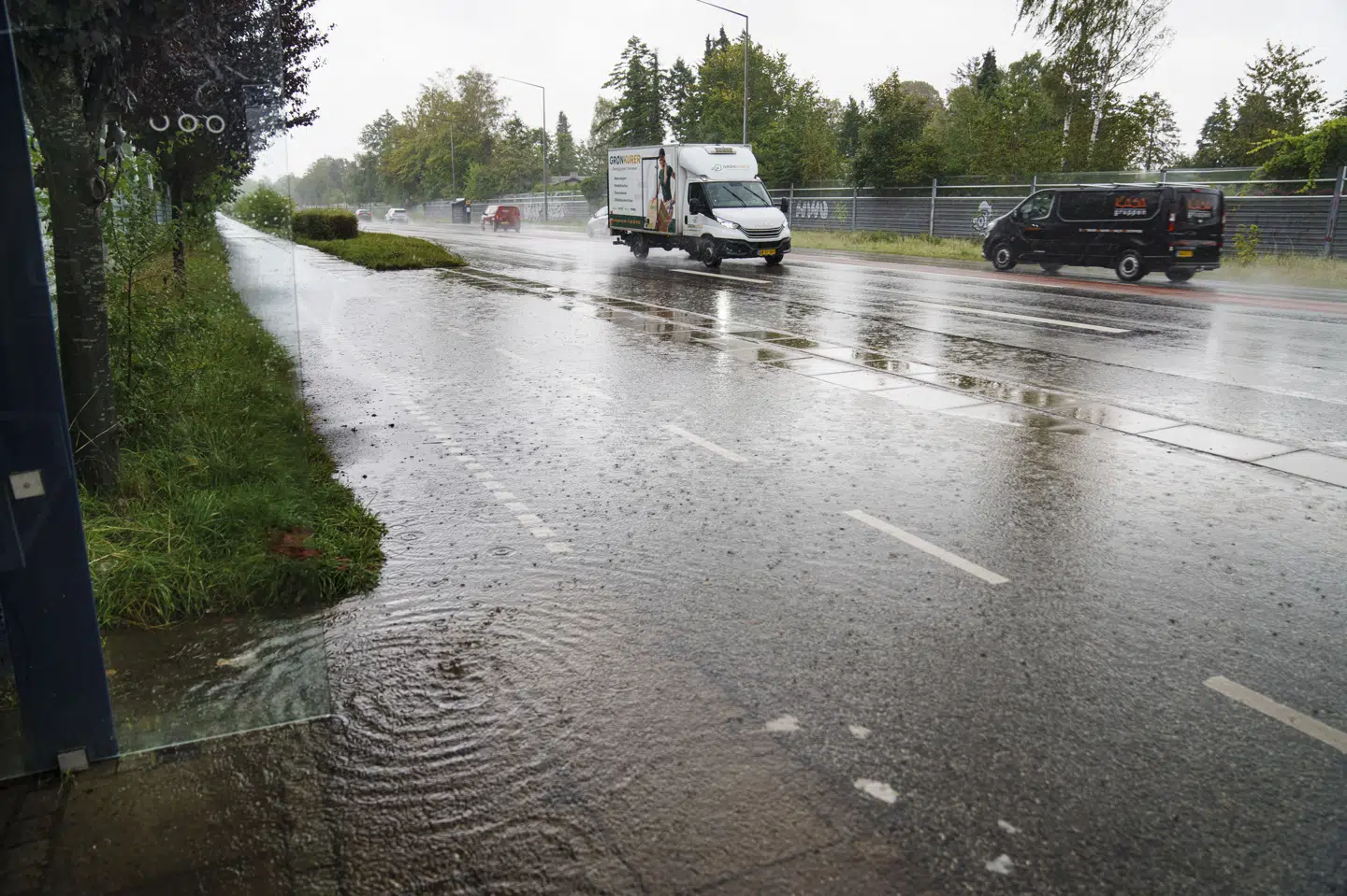 2024 sætter kurs mod ny nedbørsrekord. I årets ni første måneder er der faldet, hvad der svarer til et års nedbør. (Arkivfoto).