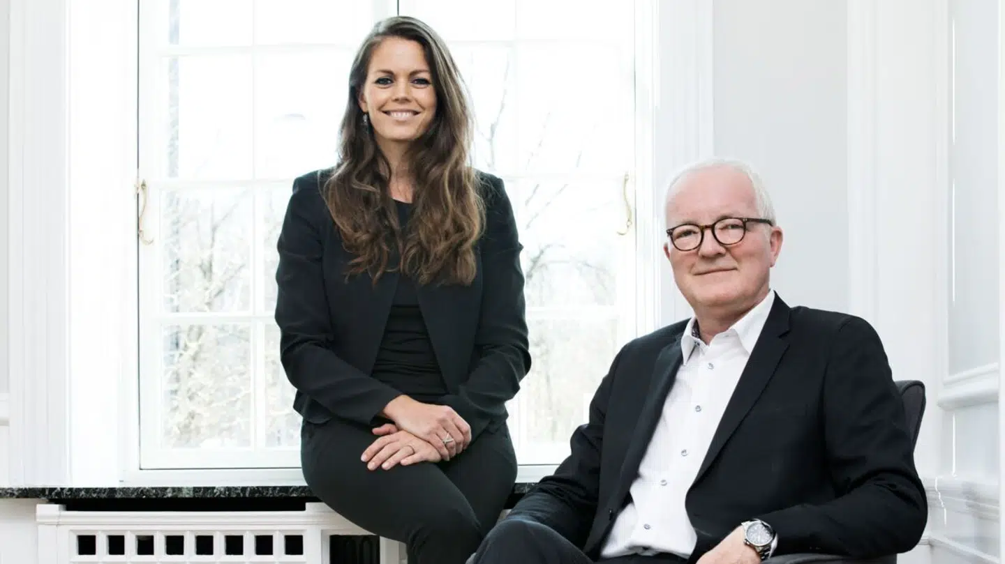 Anders Bruun og Maria Bruun-Lander er 3. og 4. generation i K.W. Bruun.