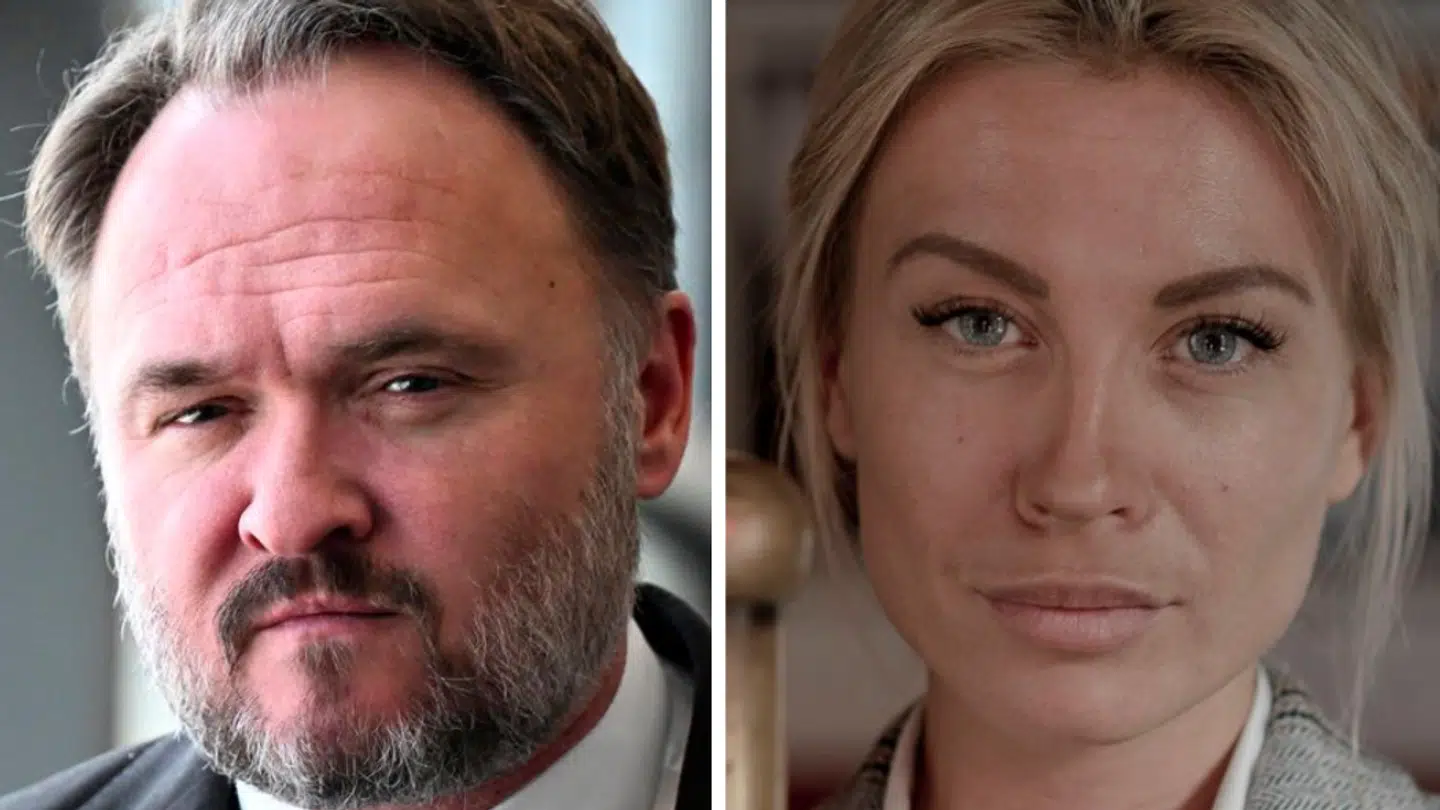 Katherine Diaz påstår, at hun skulle vælge, om hun ville skrive for Berlingske eller være kærester med Dan Jørgensen.