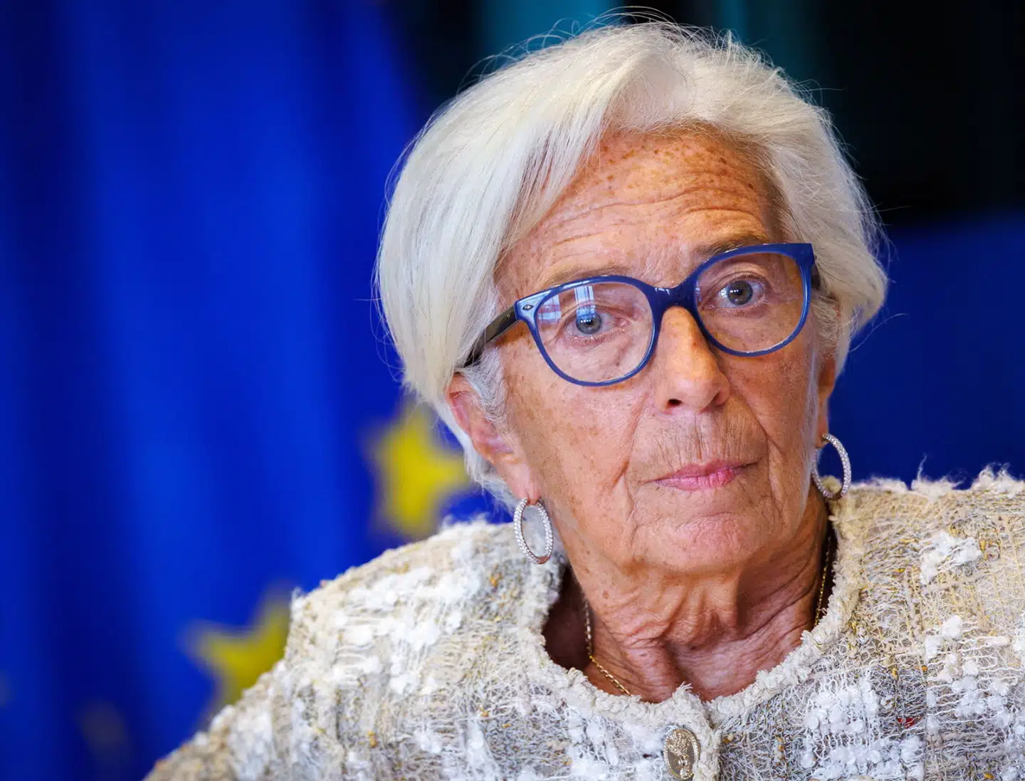 Chefen for Den Europæiske Centralbank (ECB), Christine Lagarde, har forudset bump på vejen mod lavere renter. Men tirsdag antydede hun, at der er noget på bedding.
