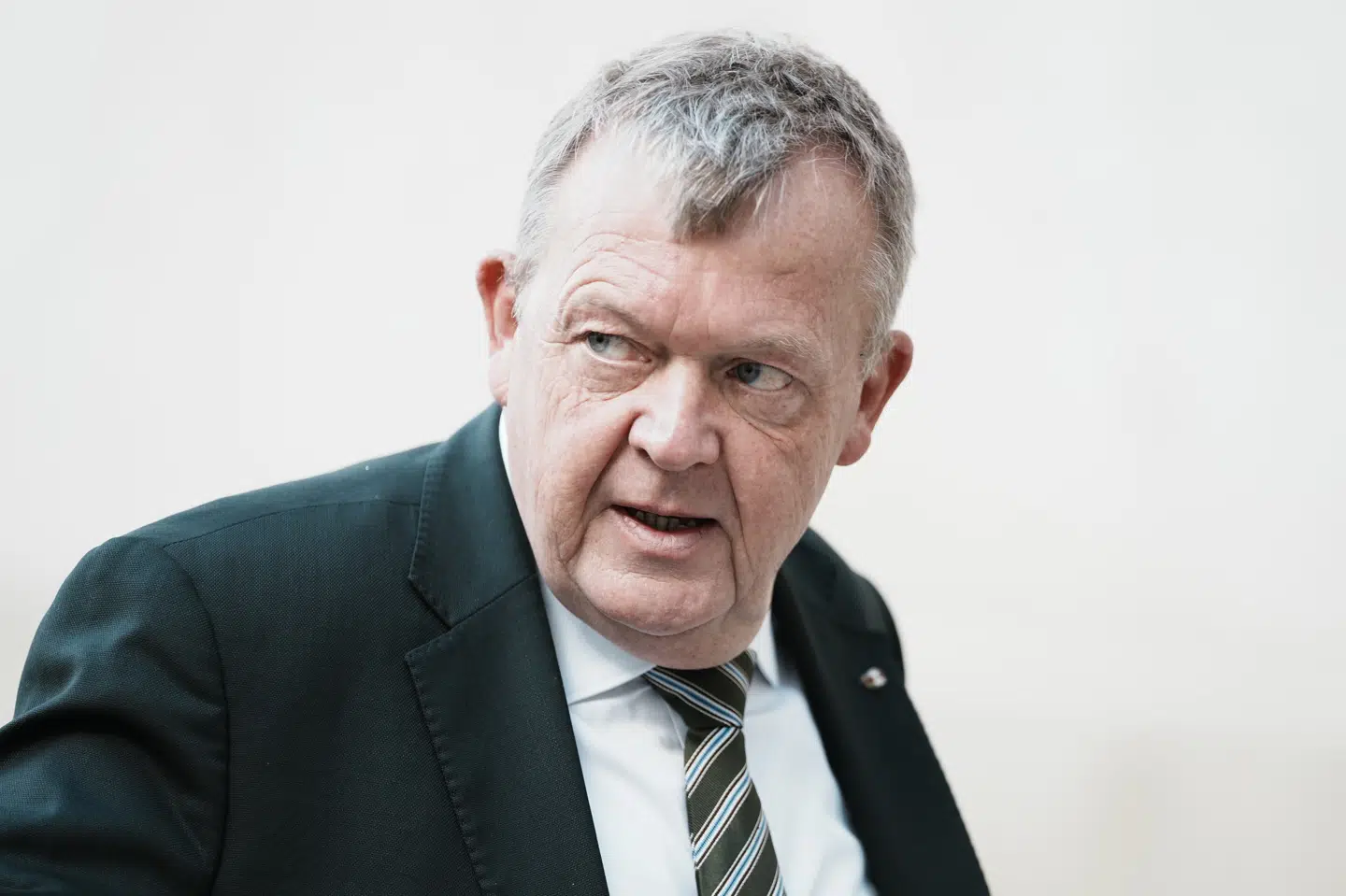 Lars Løkke Rasmussen er glad for, at der ikke skal være folketingsvalg i dag. Moderaterne står nemlig dårligt i meningsmålingerne.
