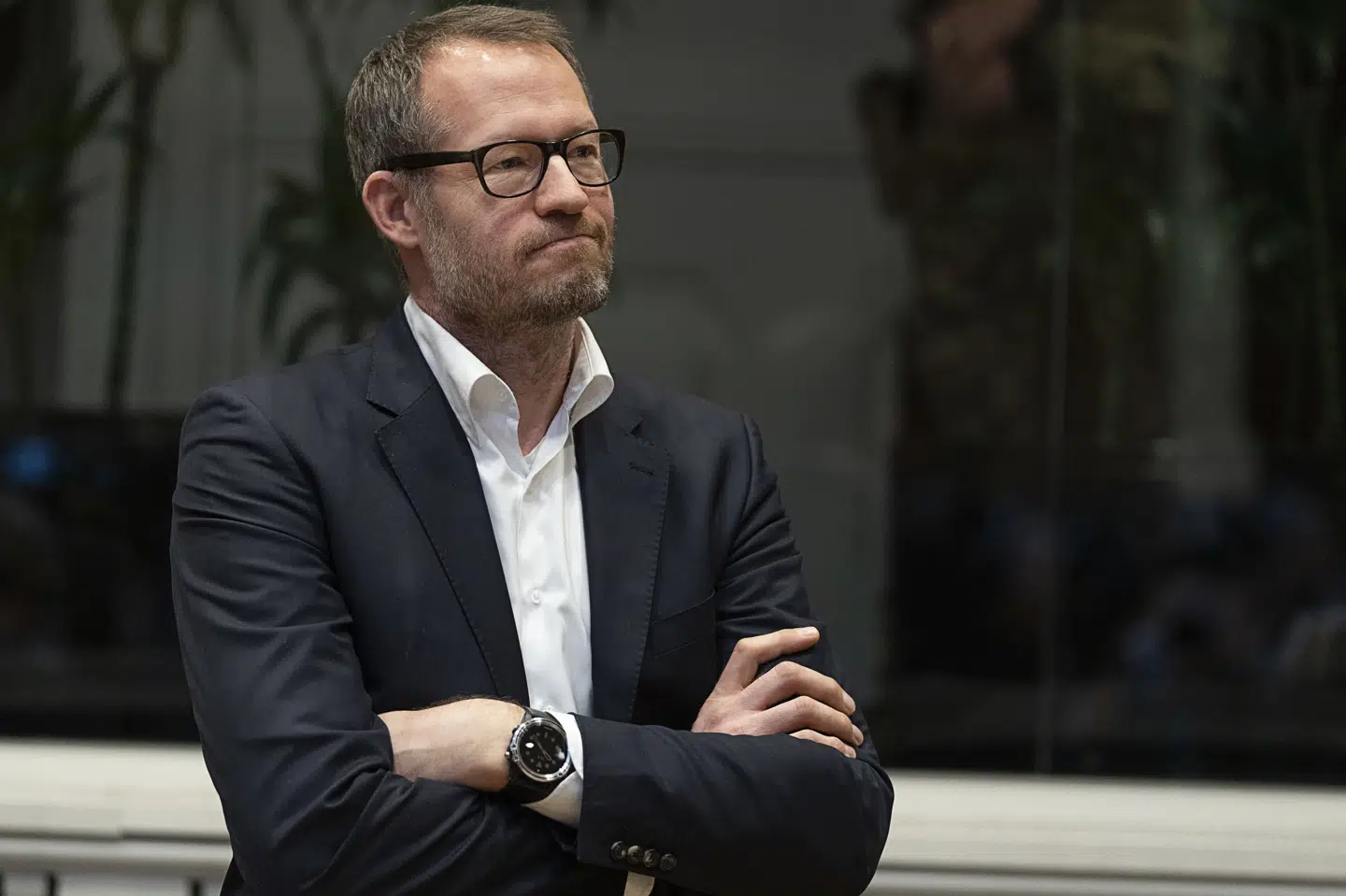 Tidligere departementschef i Forsvarsministeriet Morten Bæk er her fotograferet i 2022. Han har nu fået nyt job i det private erhvervsliv. (Arkivfoto).