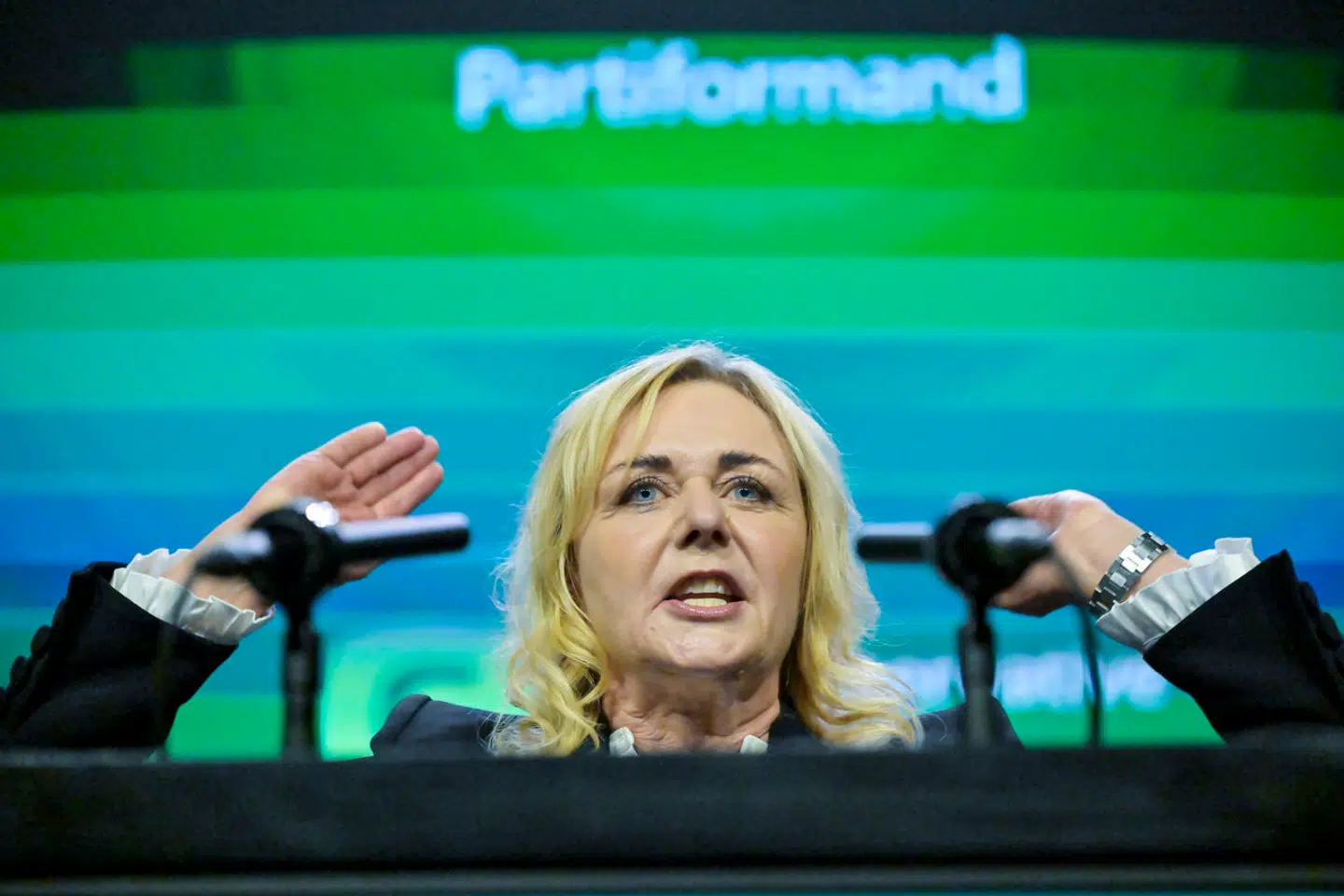 De konservative fik ingen hilsen tilbage fra Kongehuset dette år