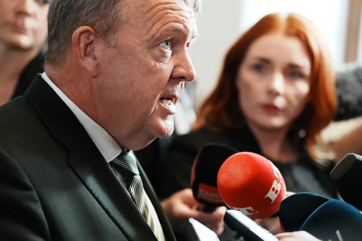 Lars Løkke Rasmussen fortryder ikke at have udnævnt Caroline Stage Olsen (M) til minister.