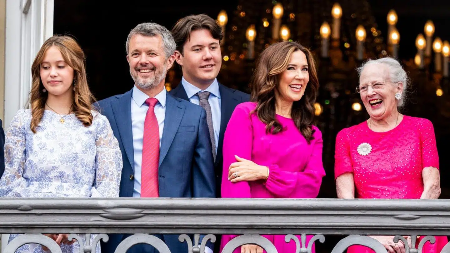 I 16 år har Lene Balleby rådgivet Kongehuset.