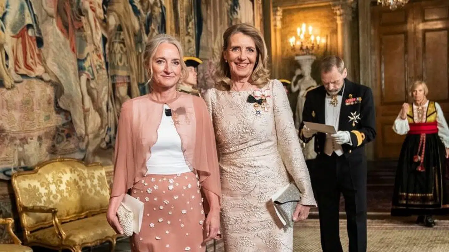 Lene Balleby har deltaget til et væld af kongelige begivenheder - og det kan hun fortsætte med i fremtiden efter sin pension. Her ses hun under Kongeparrets første statsbesøg i Sverige.