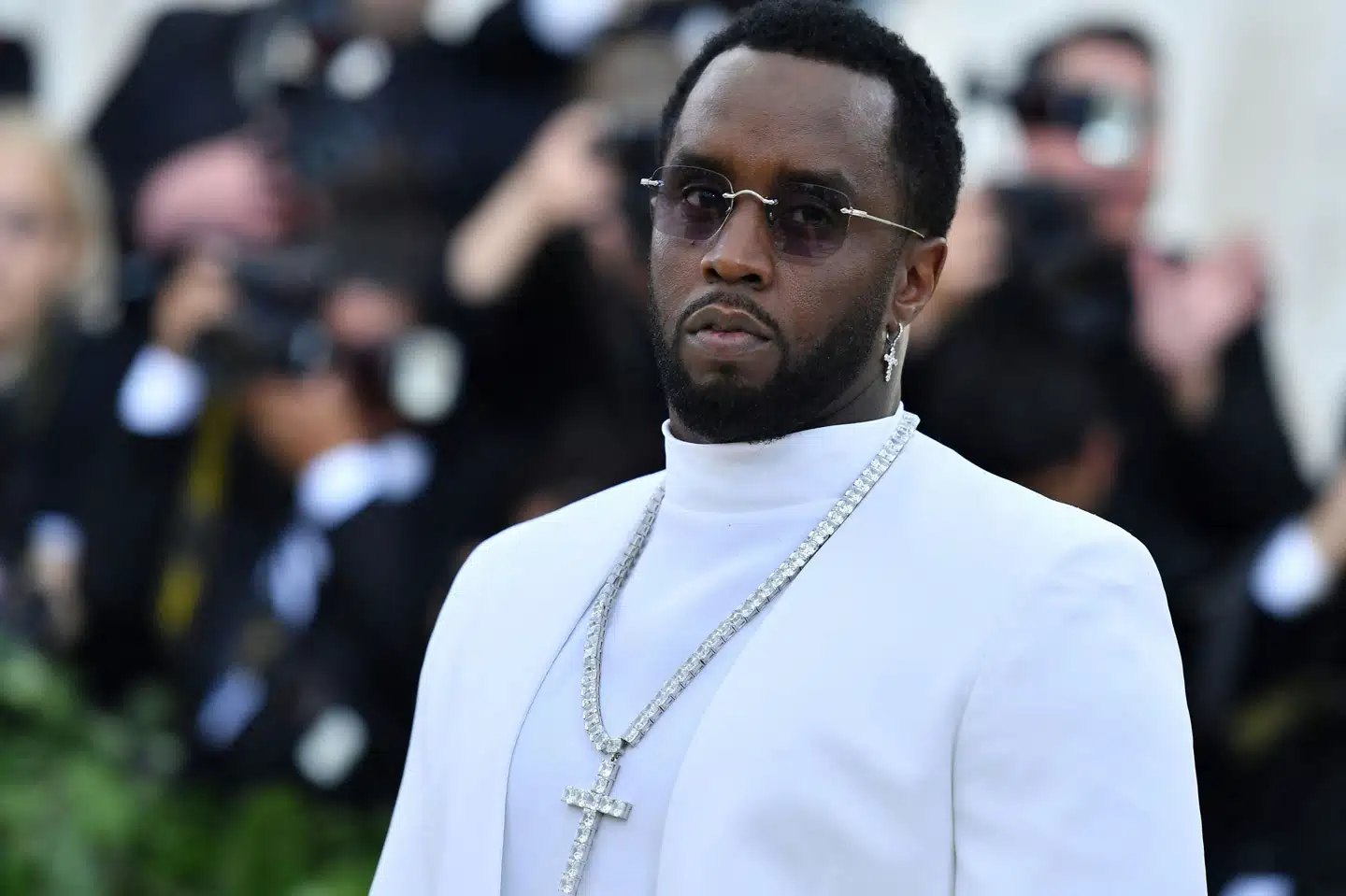 Den amerikanske rapper Sean "Diddy" Combs nægter sig skyldig i anklager om sextrafik, afpresning og menneskehandel, som han p.t. sidder varetægtsfængslet for. (Arkivfoto).