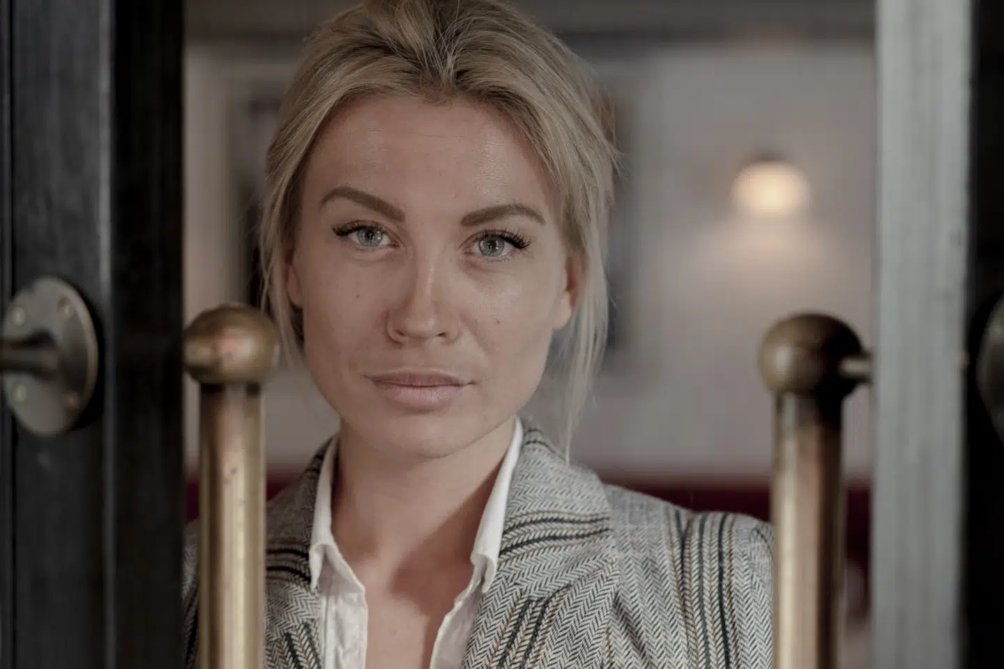 Katherine Diez har med "I egen barm" fået debut som forfatter. Bogen kommer, i kølvandet på at hun tidligere på året blev beskyldt for at plagiere i hendes anmeldelser og klummer. (Arkivfoto).