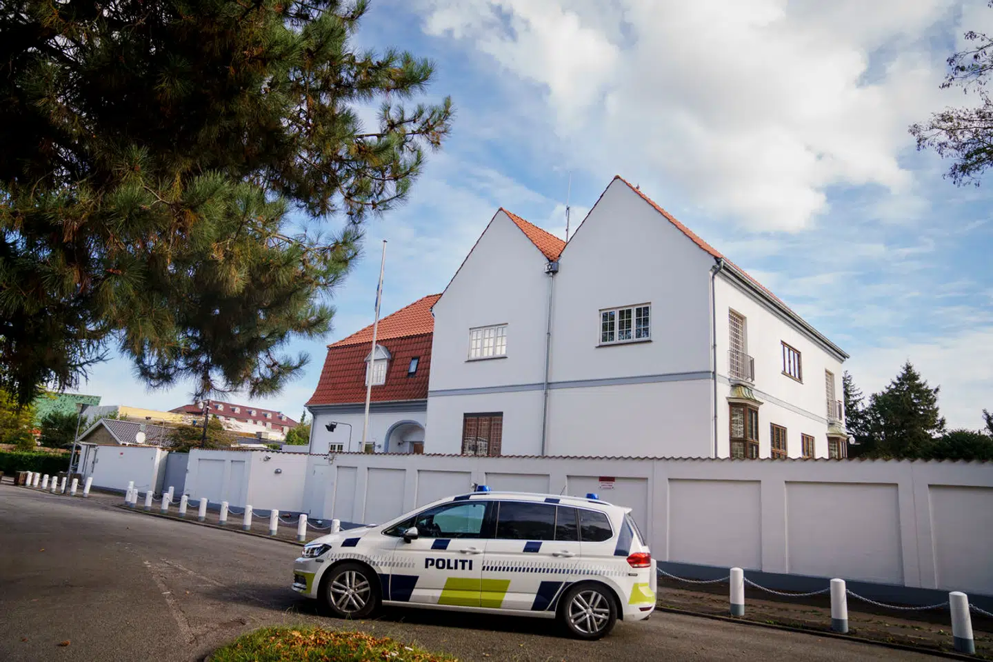 AKIVFOTO fra den israelske ambassade i Hellerup.