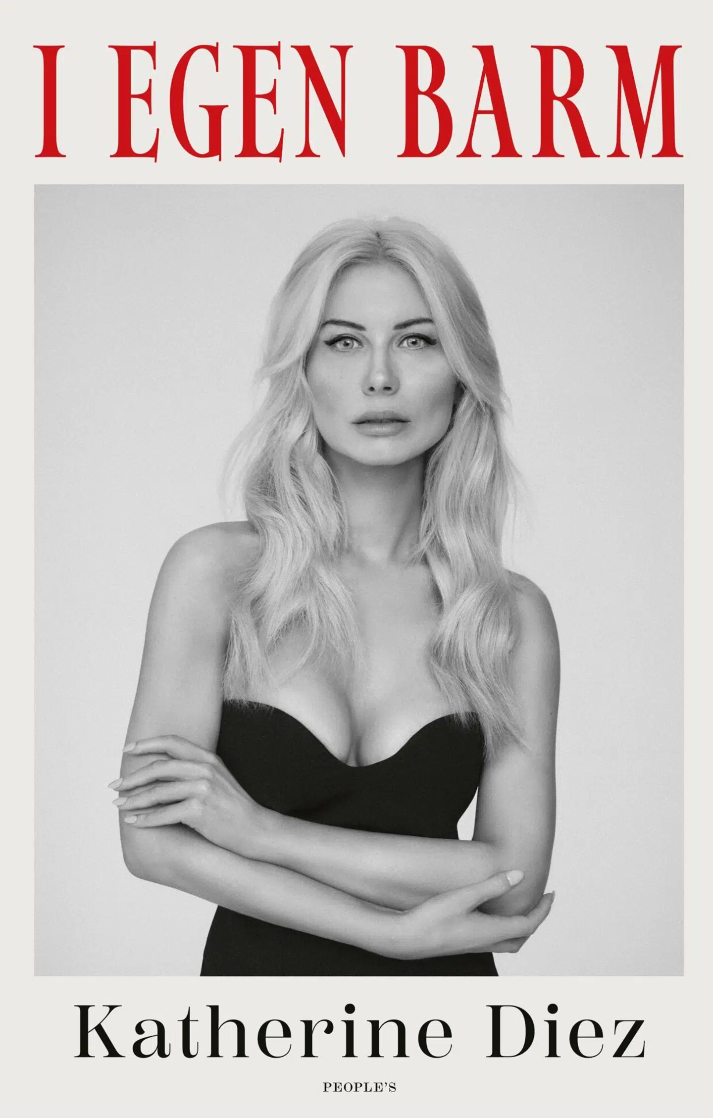 Katherine Diez brød tavsheden om sin plagiatsag med bogen 'I egen barm' – der dog blandt meget andet fik kritik for at ikke rigtigt at kommentere skandalen. Foto: Peoples Press