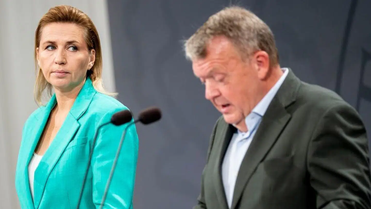 Mette Frederiksen (S) er ikke meget for at blande sig i de interne forhold i Moderaterne. Arkivfoto.