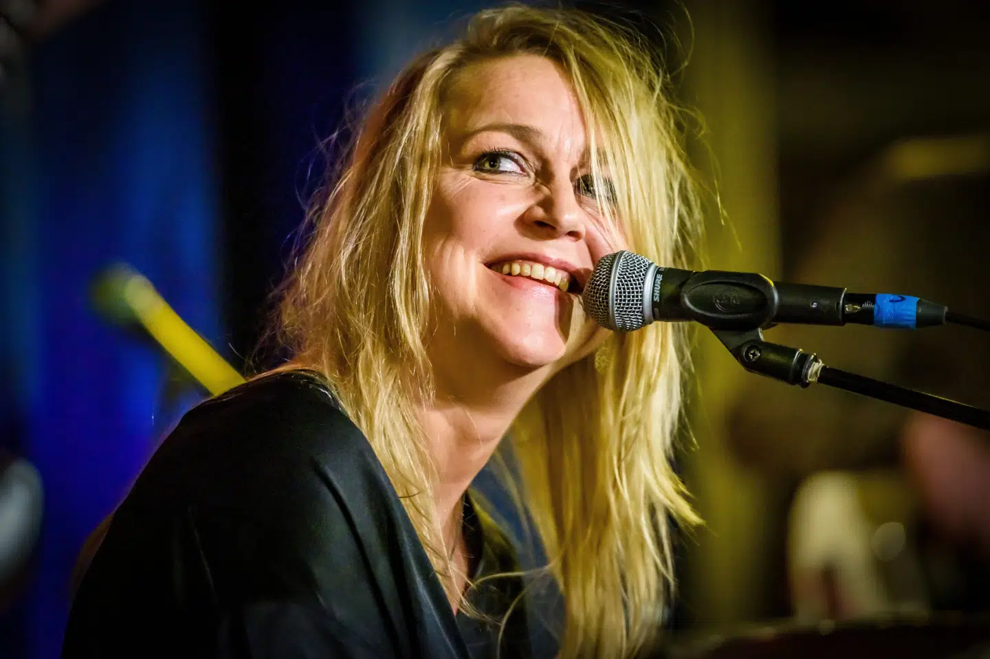 Sanger og sangskriver Laura Illeborg er kendt for sange som "Lidt in Love", der er blevet brugt i flere spillefilm. (Arkivfoto).