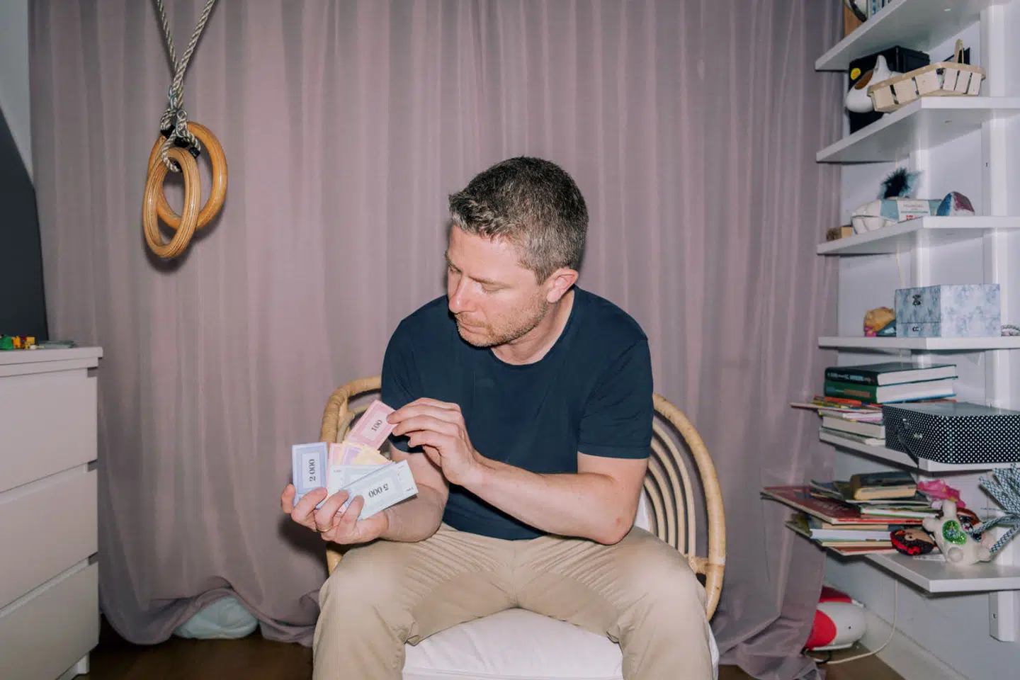 Jacob Munk-Stander er stifter af Tobi, som investerer børneopsparinger.