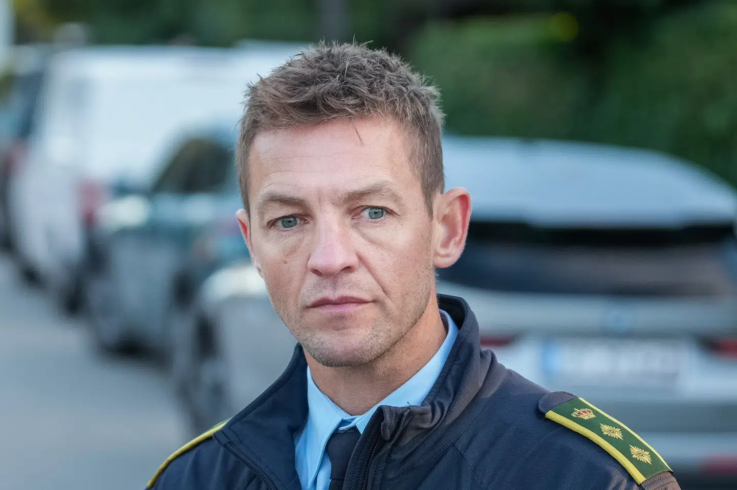 Klokken 07.30 svarede vicepolitiinspektør Jakob Hansen på pressens spørgsmål om eksplosioner i nærheden af Israels ambassade.