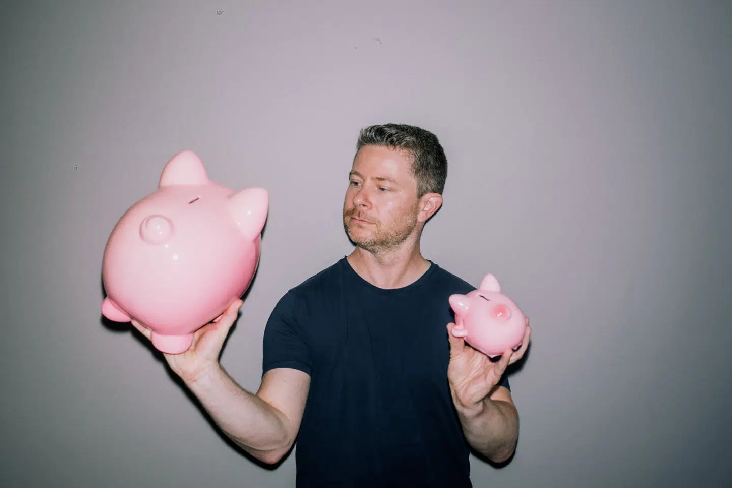 Jacob Munk-Stander er stifter af Tobi, som investerer børneopsparinger.