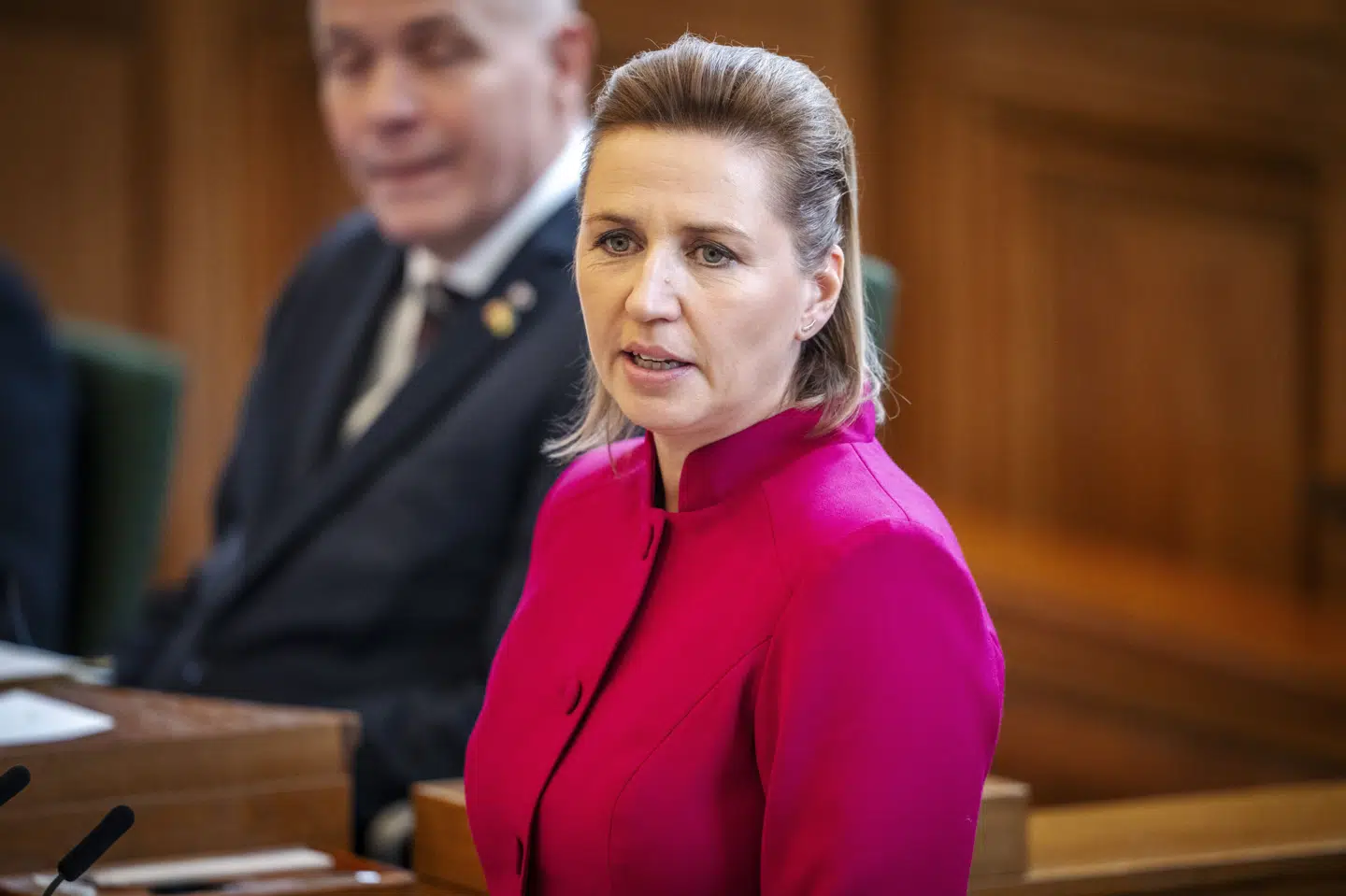 Statsminister Mette Frederiksen (S) sagde tirsdag, at hun er åben for en international militær aktion i Mellemøsten. (Arkivfoto).