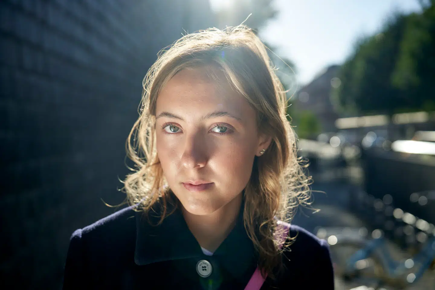 Sofia Elisabeth Sundorph er 19 år og fra Virum og meget kritisk over for Jonas Risvigs film og serier om unge.