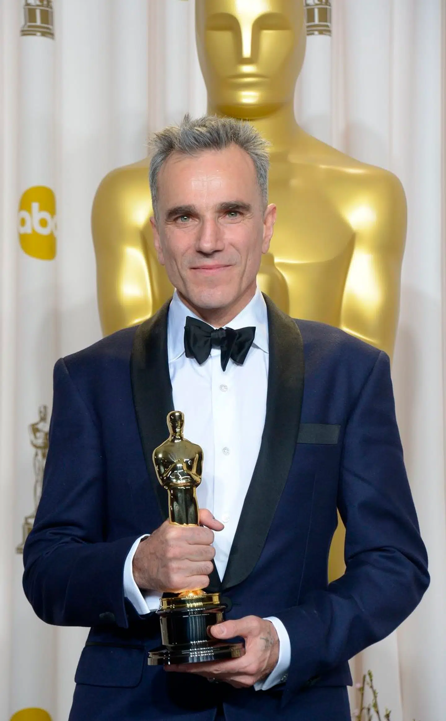 Daniel Day-Lewis er tredobbelt Oscar-vinder.