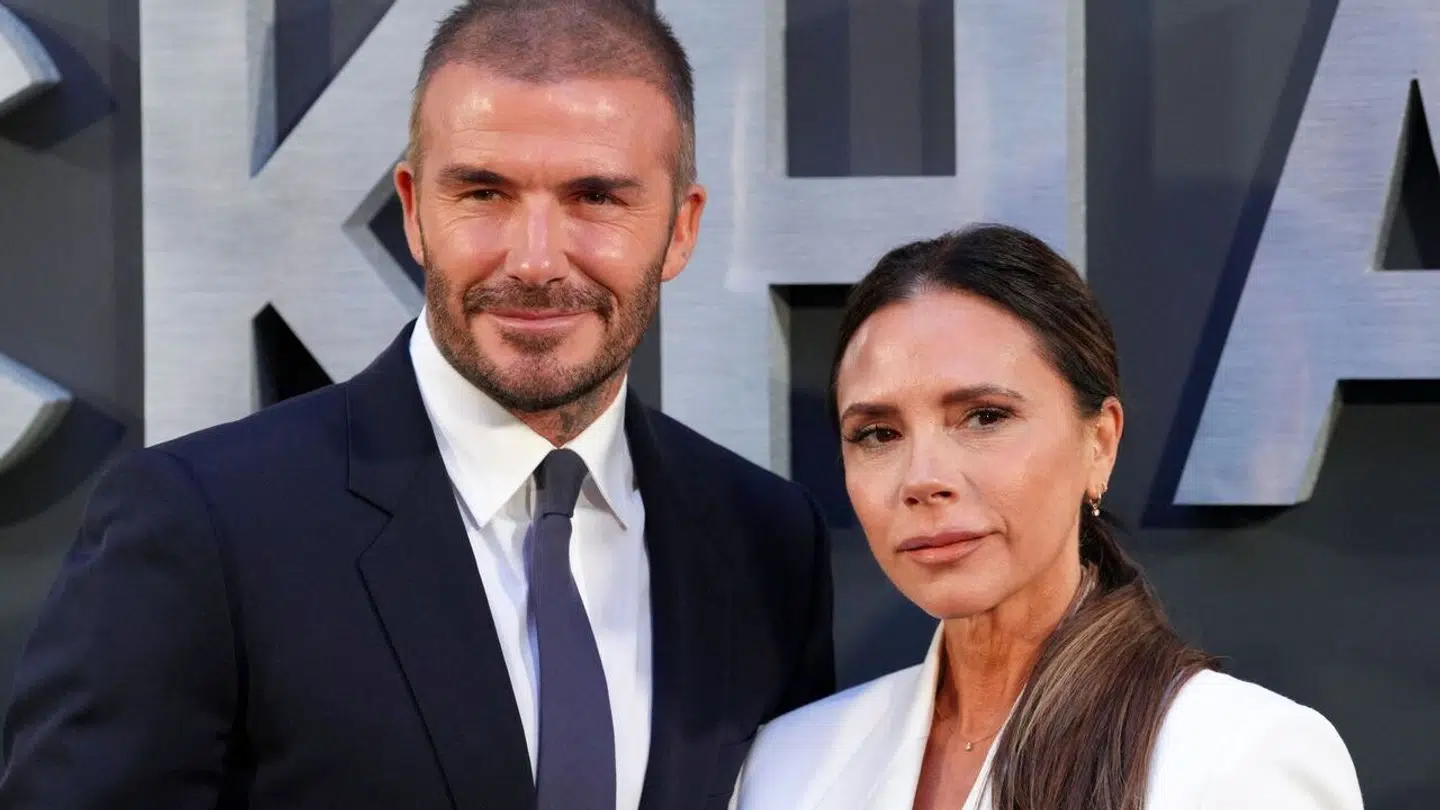 David Beckham og Victoria Beckham