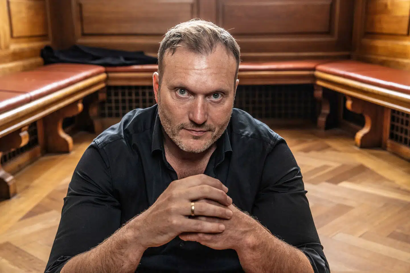 Lars Boje Mathiesen er i fuld gang med at skaffe vælgererklæringer til sit nye parti – »Borgernes Parti – Lars Boje Mathiesen«.