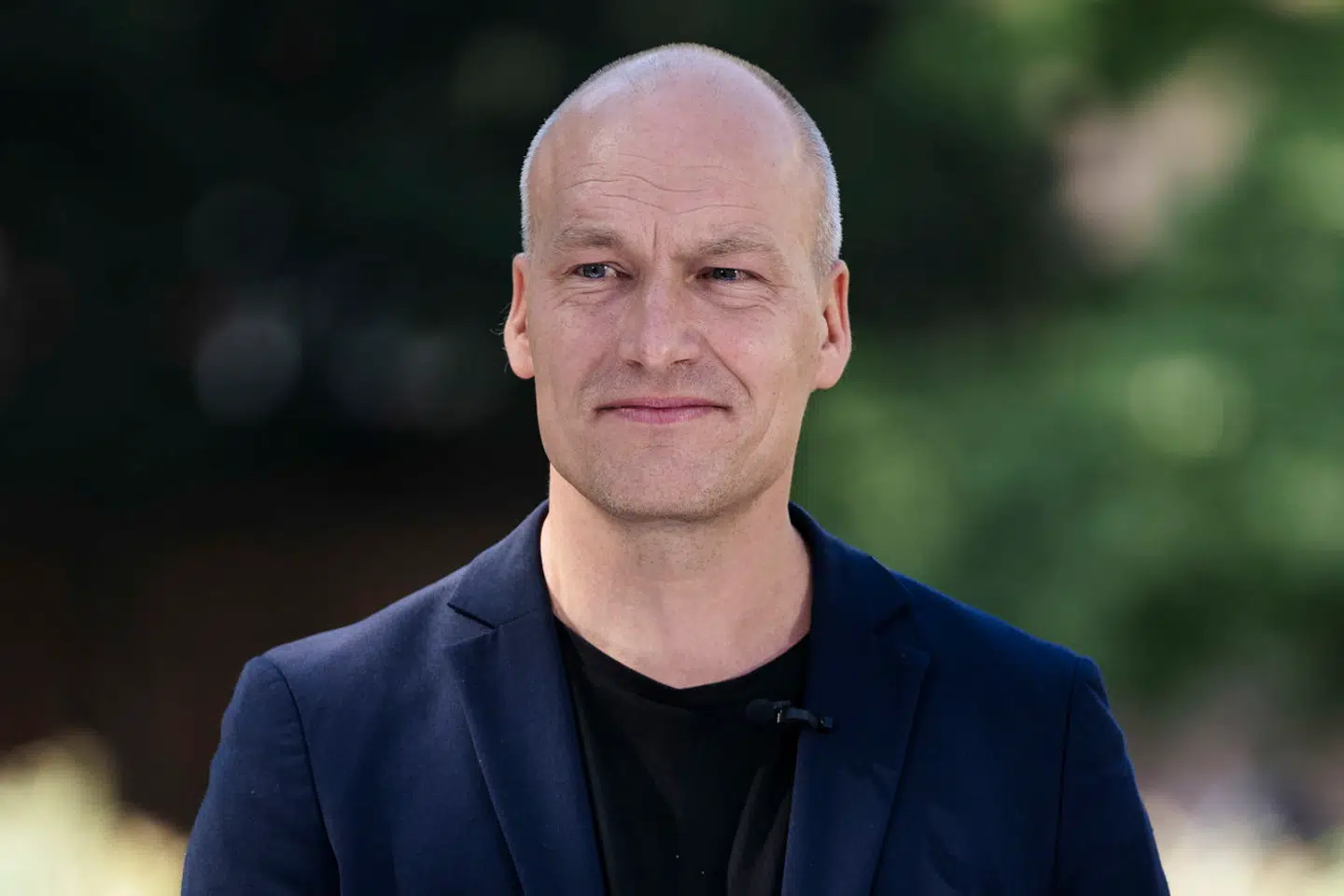 Pelle Dragsted ved Enhedslistens sommergruppemøde. Foto: Thomas Traasdahl, Scanpix