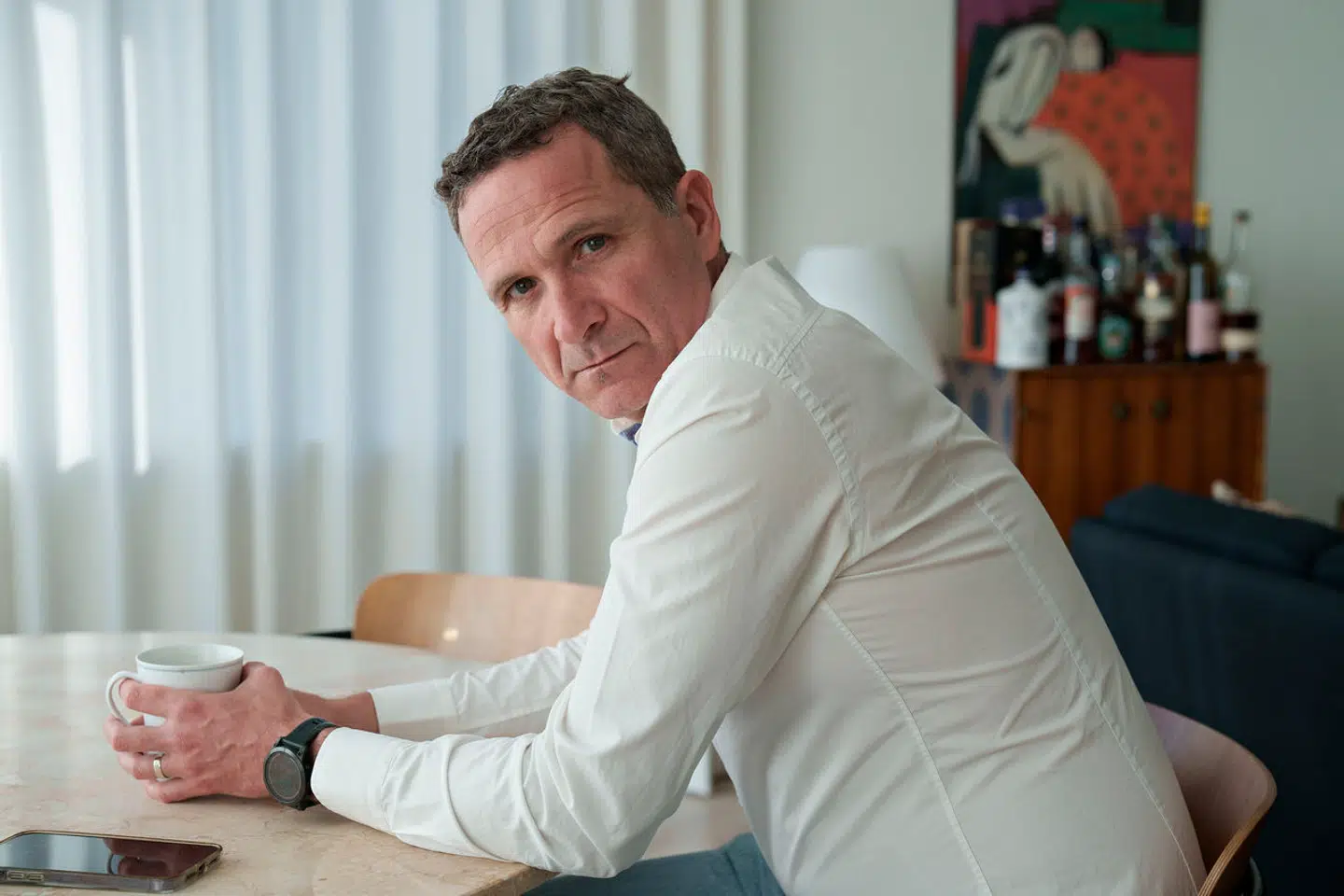 Avishay Gaziel har tre børn, hvoraf de to yngste på henholdsvis 12 år og 15 år går på den jødiske skole, Carolineskolen. Skolen lukkede onsdag af sikkerhedsmæssige årsager.