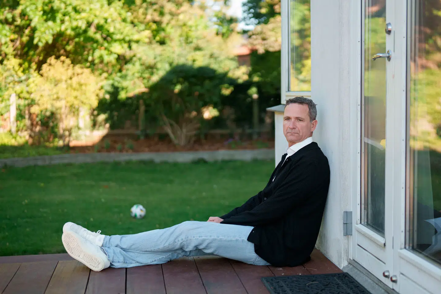 Avishay Gaziel har tre børn. De to yngste på henholdsvis 12 år og 15 år går på den jødiske skole, Carolineskolen. Skolen lukkede i denne uge af sikkerhedsmæssige årsager.