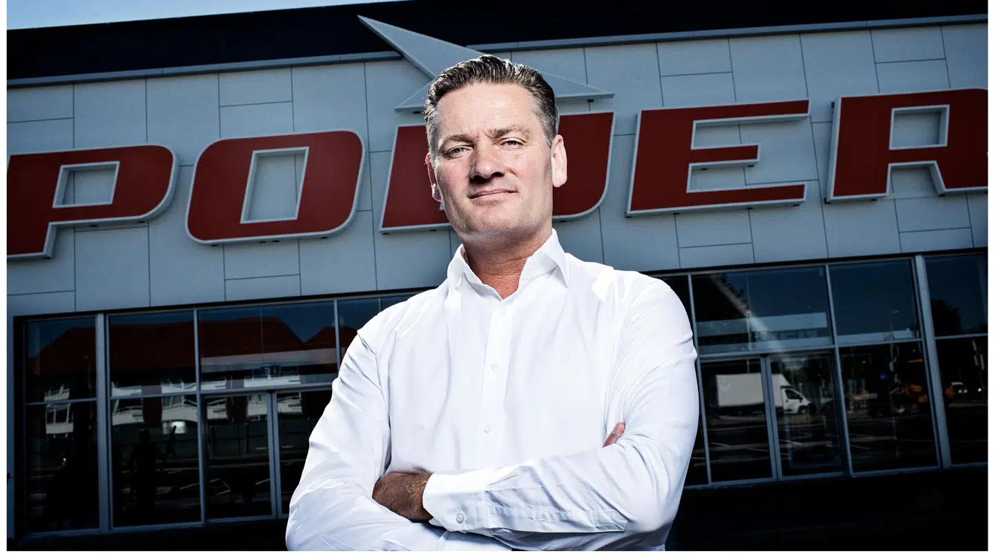 Her er Jesper Boysen, der er administrerende direktør i Power.