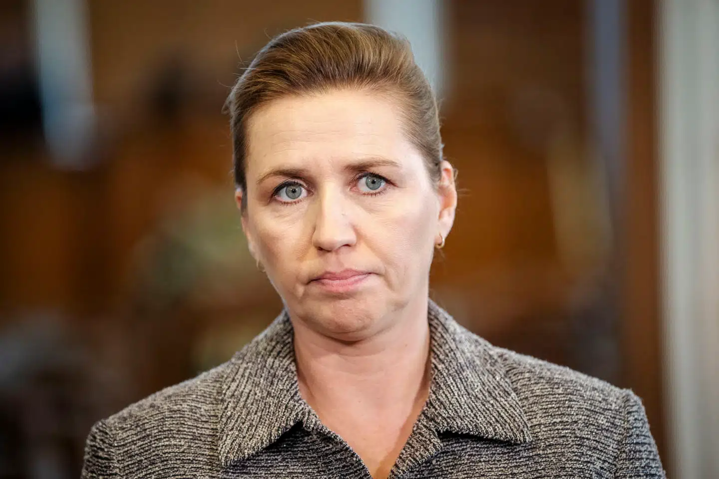 Statsminister Mette Frederiksen (S) lagde sent på aftenen maksimalt afstand til De Radikale.