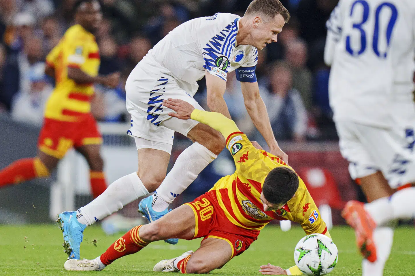 FC Københavns anfører, Viktor Claesson, var i startopstillingen igen efter at have startet mange af holdets kampe på bænken.