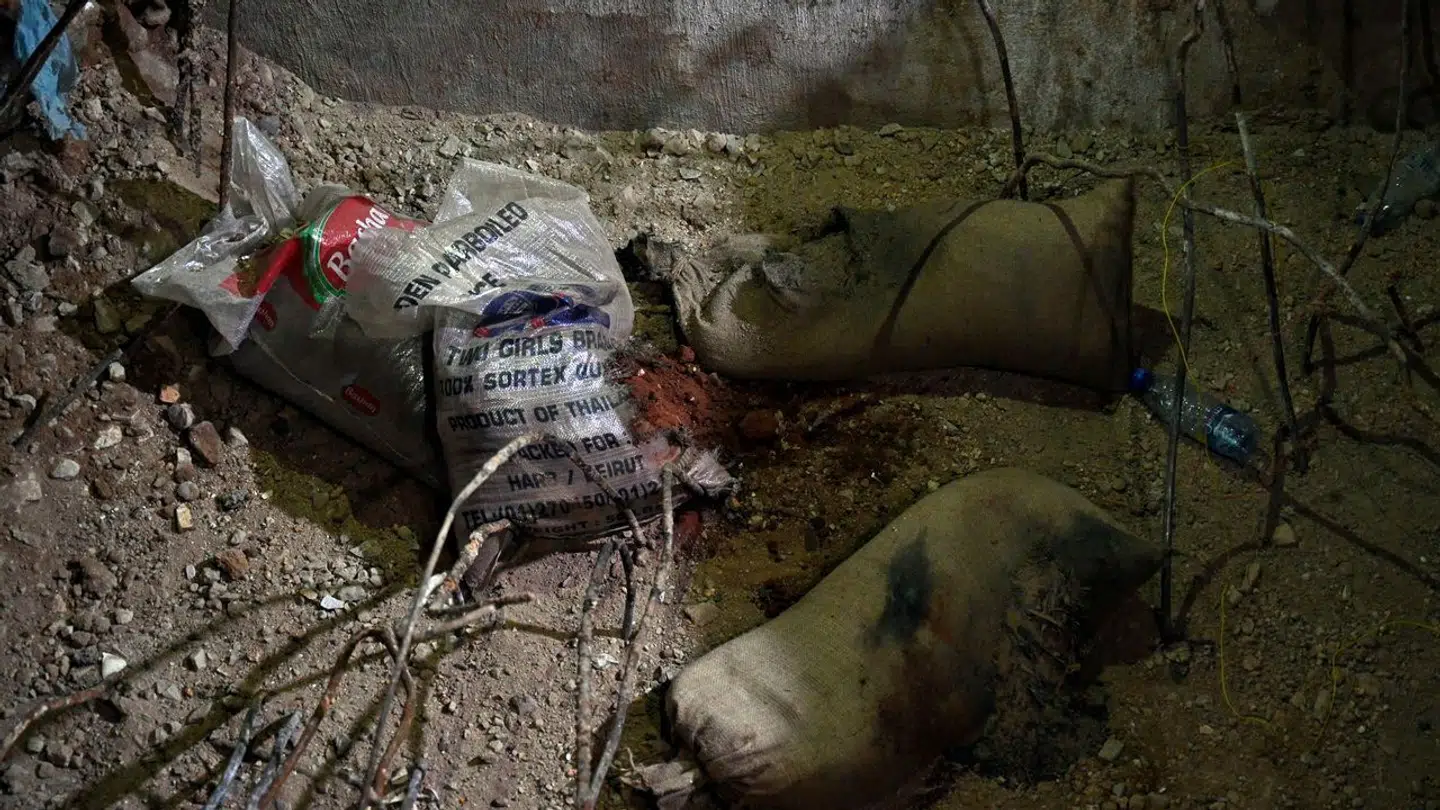 Her ses resterne, efter soldater fra det libanesiske militær har destrueret en kommunikationsenhed i Beirut 18. september. Foto: Wael Hamzeh/EPA/Ritzau Scanpix
