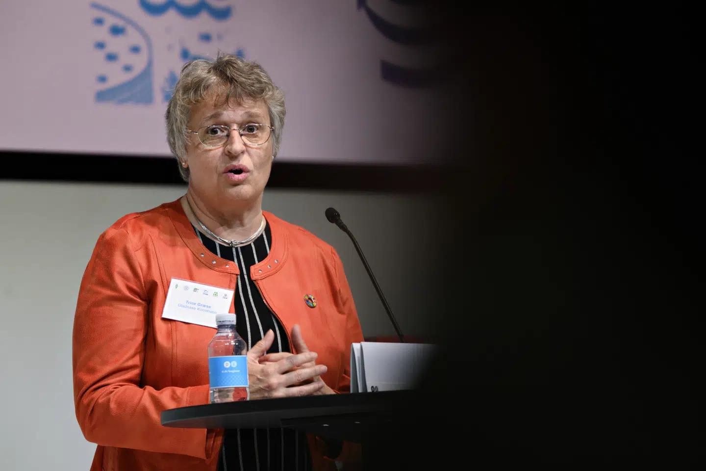 Trine Græse (S), der er borgmester i Gladsaxe kommune, er en af de kommunalpolitikere, der har oplevet af modtage trusler i sin indbakke. To konkrete mails fik kommunen til at skride til politianmeldelse. (Arkivfoto).