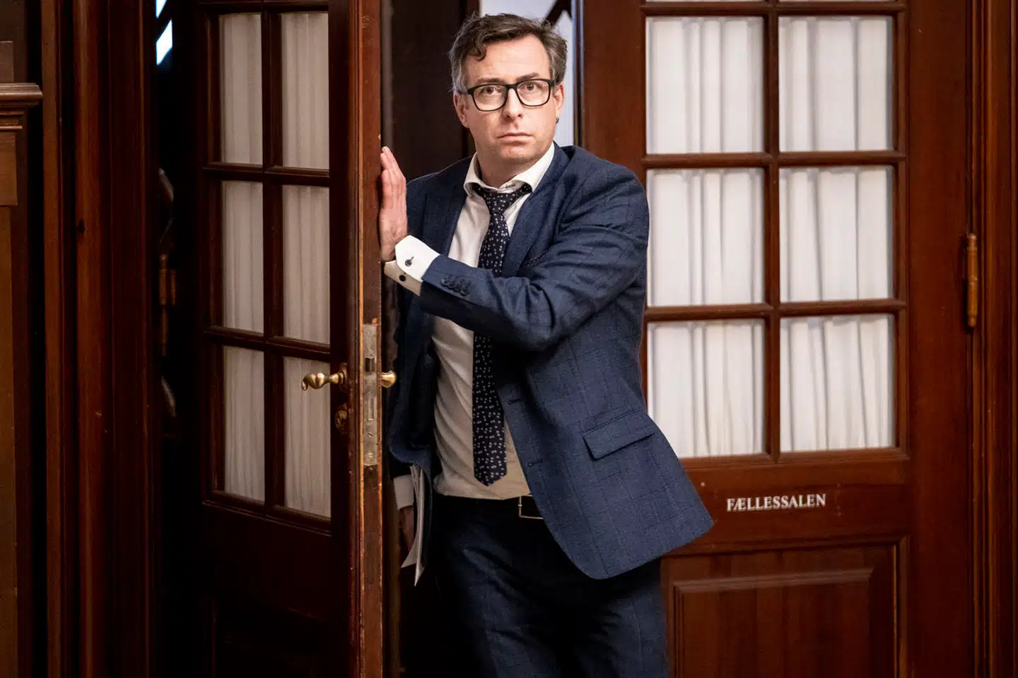 Hans Andersen (V) argumenterer for, at en avancebeskatning på boligsalg risikerer at slå bunden ud af statskassen.