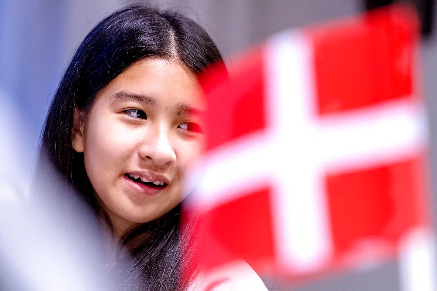 Mint havde første skoledag tilbage i 8.Y sidste mandag. Hun har dog hele tiden været nervøs for, at hun heller ikke denne gang fik lov at blive.