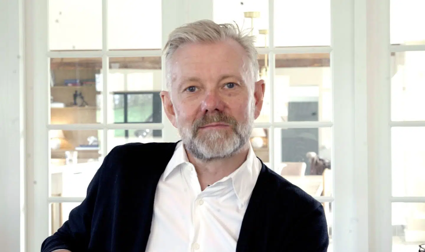 Casper Christensen prøvede at hjælpe DR med at drage sammenligninger mellem forfædrene og ham selv.