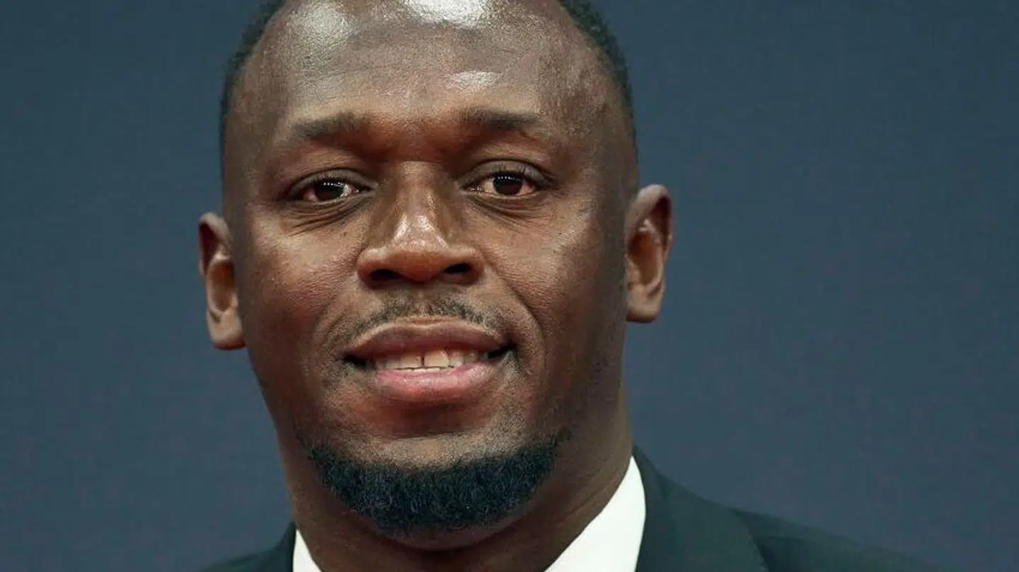 Usain Bolt er chokeret og skuffet.