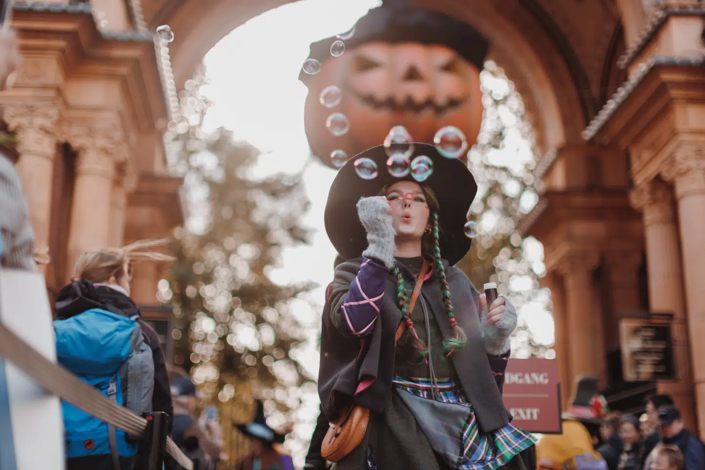 22.000 græskar pynter i Tivoli til halloween.