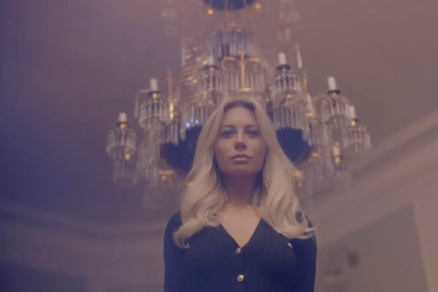 »Det, som er interessant ved Katherine Diez, er ikke, hvad hun har at sige. Men måden hun fra dag et, da hun dukkede op som farverigt indslag på Instagram, har sagt det på,« skriver Kathrine Tschemerinsky. Arkivfoto: Hannah Aurora Almstrup, Scanpix