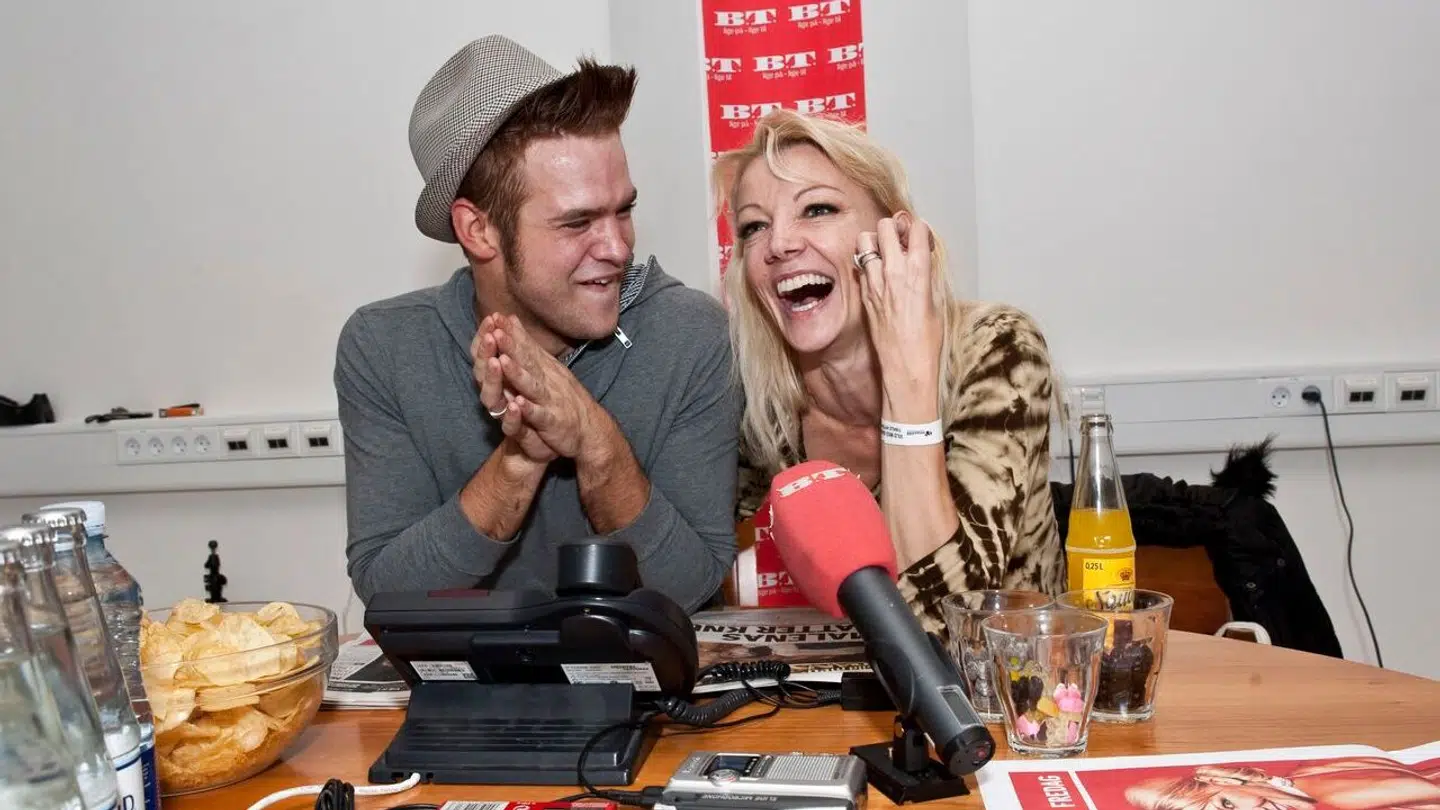 Malena Belafonte og Silas Holst har hemmelige planer